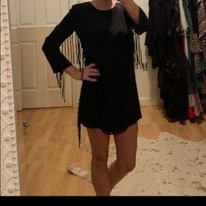 ELIZABETH AND JAMES SILK DRESS